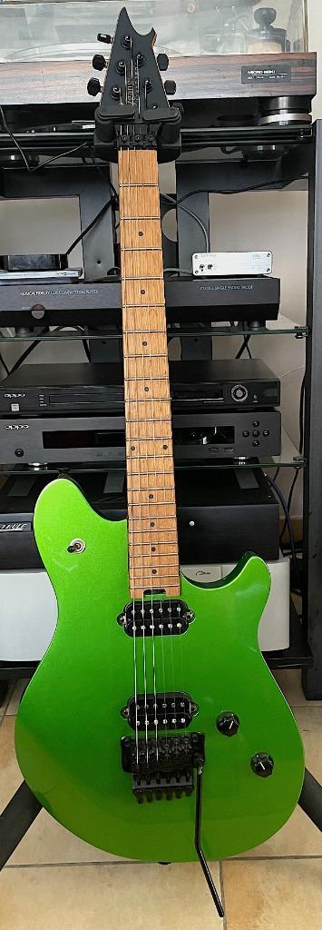 EVH Wolfgang WG Standard Absinthe Frost, Enlèvement ou Envoi, Utilisé, Solid body