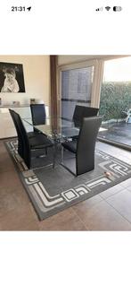 2 vloerkleden te koop, Ophalen, Gebruikt, Beige