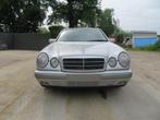 Mercedes-Benz E320 - 6cyl - ELEGANCE - 131.018km - 1996, Automaat, Achterwielaandrijving, Bedrijf, Zilver of Grijs