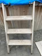 Houten zwembad trap, Tuin en Terras, Zwembad-toebehoren, Ophalen, Zo goed als nieuw, Ladder
