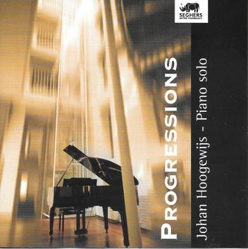 CD JOHAN HOOGEWIJS - Progressions - Piano Solo beschikbaar voor biedingen