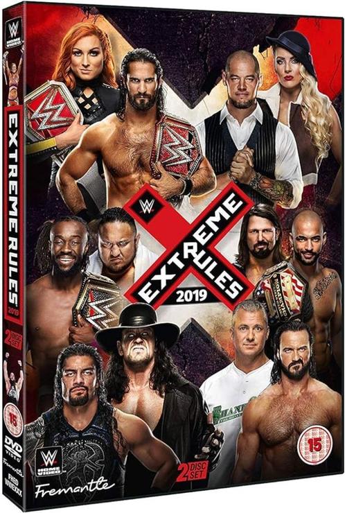 WWE: Extreme Rules 2019 (Nieuw in plastic), CD & DVD, DVD | Sport & Fitness, Neuf, dans son emballage, Autres types, Sport de combat