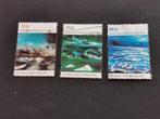 Australian Antarctic 1989 - schilderkunst landschappen, Postzegels en Munten, Ophalen of Verzenden, Gestempeld