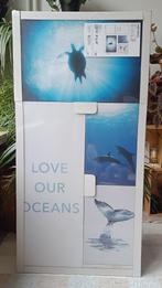 IKEA canvassen LOVE OUR OCEANS (GLOEDNIEUW), Maison & Meubles, Enlèvement, Neuf