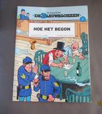 De populairste - De Blauwbloezen - Hoe het begon nr. 1, Gelezen, Eén stripboek, Ophalen of Verzenden, Willy Lambil/Raoul Cauvin