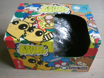 Fietshelm voor kinderen grijs – zwart beschikbaar voor biedingen