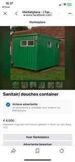 Douches sanitaires dans des conteneurs, Bricolage & Construction, Enlèvement ou Envoi