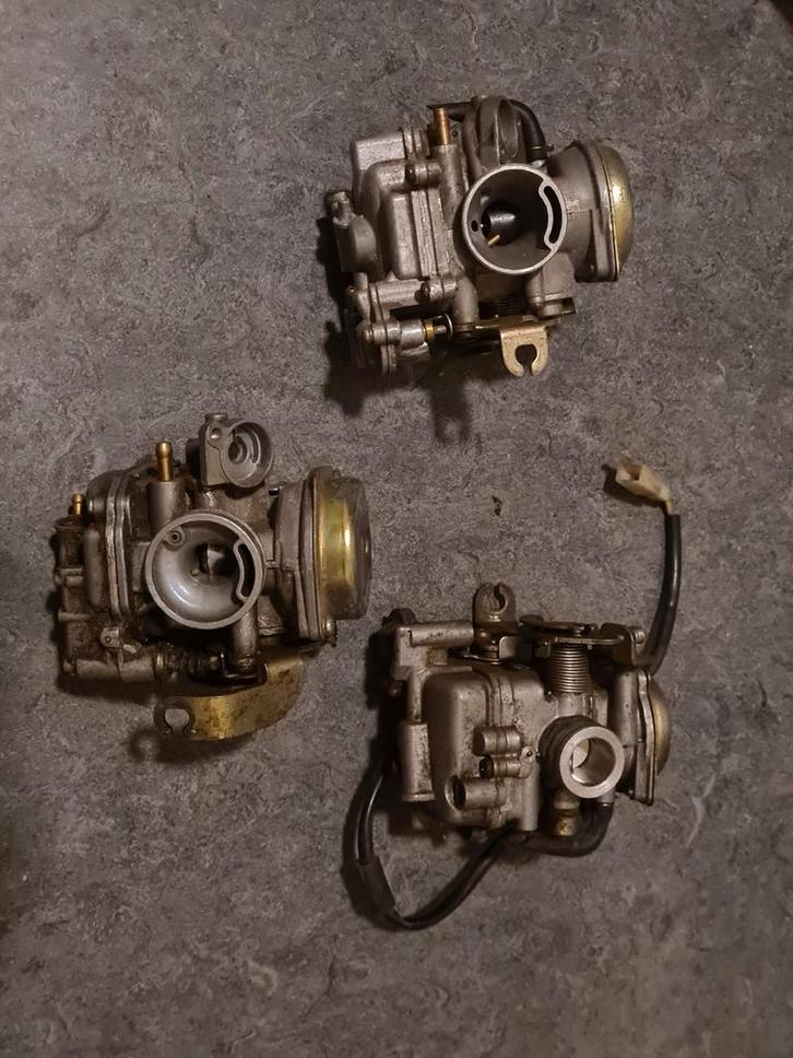 Carburateurs, corps d'accélérateur, 2 temps et 4 temps, diff, Vélos & Vélomoteurs, Pièces de cyclomoteur | Général, Enlèvement ou Envoi