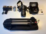 Nikon 7100 en toebehoren, Audio, Tv en Foto, Ophalen, Zo goed als nieuw, Spiegelreflex, Nikon