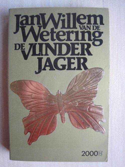 160 - De vlinderjager - Jan Willem van de Wetering, Boeken, Detectives, Zo goed als nieuw, Ophalen of Verzenden