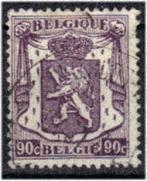 Belgie 1945 - Yvert/OBP 714 - Klein staatswapen - 90c. (ST), Postzegels en Munten, Verzenden, Gestempeld, Gestempeld