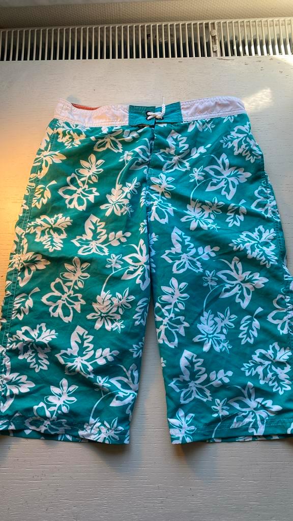 jongens zwemshort maat 162, Kleding | Heren, Badmode en Zwemkleding, Zwemshort, Overige maten, Groen, Ophalen of Verzenden