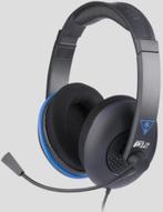 Turtle Beach P12 Headset, Informatique & Logiciels, Casques micro, Comme neuf, Microphone repliable, Filaire, Enlèvement ou Envoi