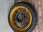 Gouden achterwiel voor BMW R Nine T, Motoren, Ophalen, Gebruikt