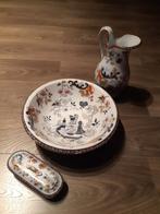 grote schaal, kan en zeepbakje, Antiek en Kunst, Antiek | Servies compleet, Ophalen