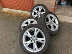 Originele Audi 17 inch 5x112 velgen set 225/50/R17 94Y, Ophalen, Gebruikt, Banden en Velgen, 17 inch