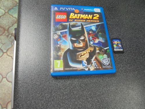 PS Vita Batman 2 De Super Heroes (orig), Games en Spelcomputers, Games | Sony PlayStation Vita, Gebruikt, Avontuur en Actie, 1 speler