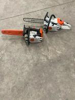 Titel: STIHL MS 194 T/STIHL MS 194 C, Tuin en Terras, Heggenscharen, Ophalen, Zo goed als nieuw