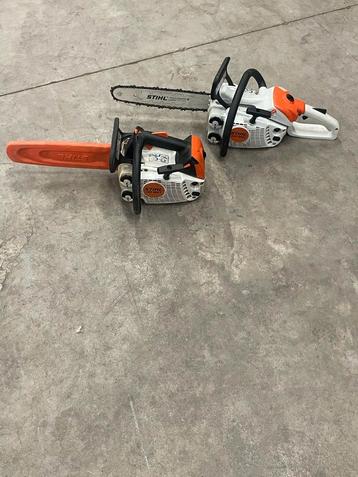 Titel: STIHL MS 194 T/STIHL MS 194 C, Tuin en Terras, Heggenscharen, Ophalen, Zo goed als nieuw