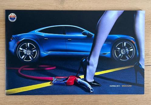 Fisker Karma brochure EN 2010, Livres, Autos | Brochures & Magazines, Comme neuf, Autres marques, Enlèvement ou Envoi