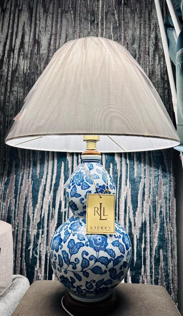 Ralph Lauren tafellamp, Maison & Meubles, Lampes | Lampes de table, Neuf, 75 cm ou plus, Autres matériaux, Enlèvement ou Envoi