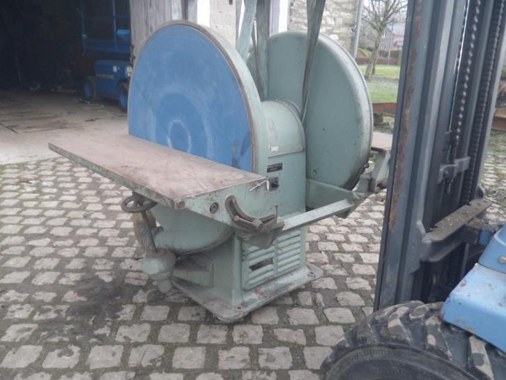 ponceuse rotative double, Bricolage & Construction, Outillage | Ponceuses, Utilisé, Ponceuse circulaire, 1200 watts ou plus, Enlèvement