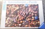 ravensburger puzzel 2000 stukjes chocolade paradijs, Nieuw, Ophalen of Verzenden