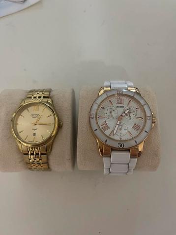 Horloge  merk citizen en  Orient beschikbaar voor biedingen