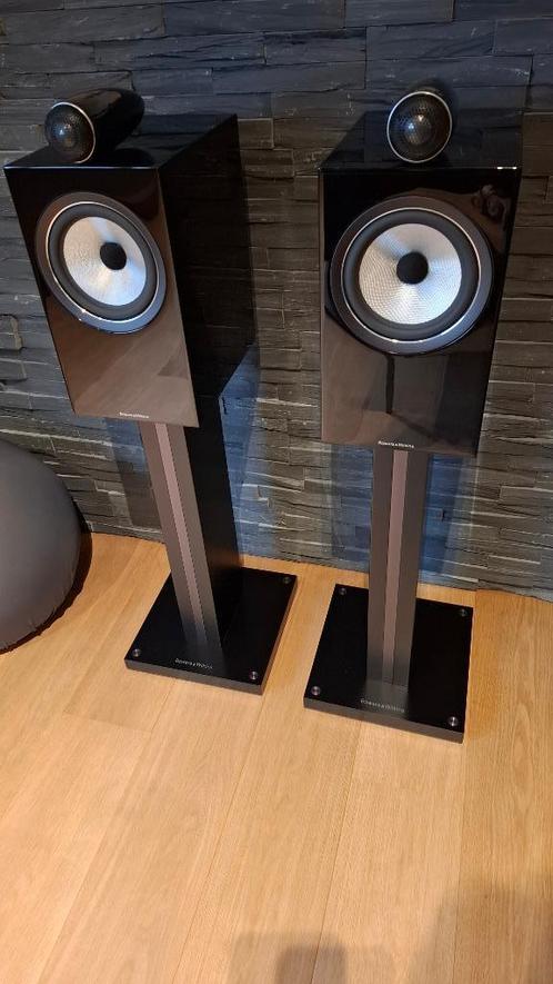 B&W 705 S2, Audio, Tv en Foto, Luidsprekerboxen, Gebruikt, Front, Rear of Stereo speakers, 120 watt of meer, Bowers & Wilkins (B&W)