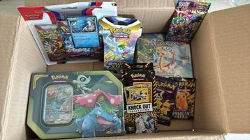 Pokemon Mystery Box - 200 euro - GRATIS VERZENDING, Ophalen of Verzenden, Booster