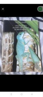 Livre sur l élevage dragon d’eau et basilics anderlues, Animaux & Accessoires, Comme neuf, Enlèvement