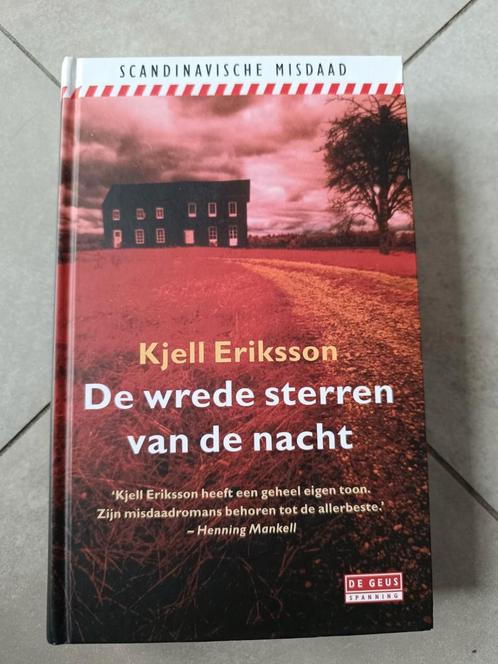 Kjell Eriksson - De wrede sterren van de nacht, Livres, Policiers, Comme neuf, Enlèvement