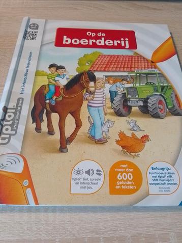 Tiptoi op de boerderij  beschikbaar voor biedingen