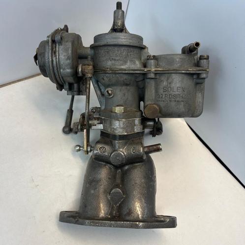 VW Solex PDSIT-3 Carburateur inclusief spruitstuk Type 3 T2, Auto diversen, Auto-accessoires, Gebruikt, Ophalen of Verzenden