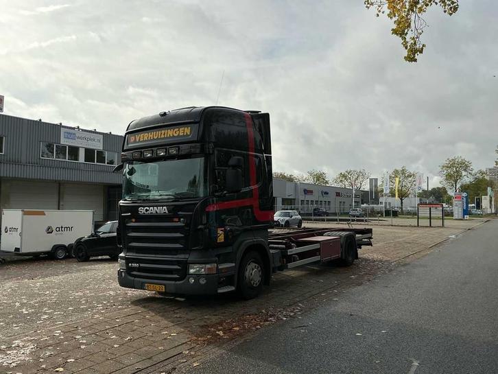 Scania R380 2008, Autos, Camions, Entreprise, Scania, Autres carburants, Euro 5