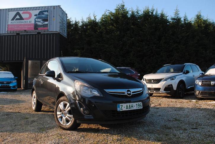 Opel Corsa 1.2i. Navi / Bluetooth / Airco / Garantie, Auto's, Opel, Bedrijf, Te koop, Corsa, ABS, Airbags, Airconditioning, Bluetooth
