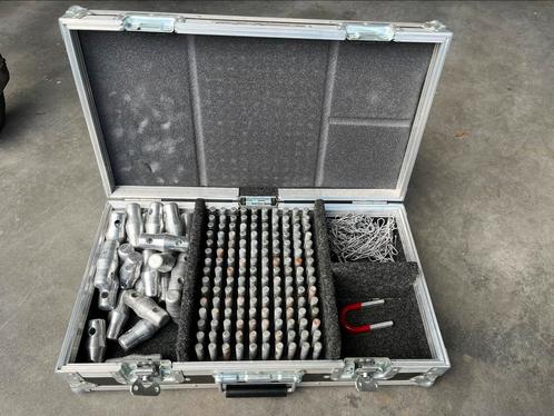 JET Flightcase Truss Pennenkoffer - PK -PRO- All-in, Muziek en Instrumenten, Licht en Laser, Zo goed als nieuw, Licht, Ophalen of Verzenden