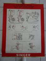 affiche Singer, Hobby en Vrije tijd, Naaimachines en Toebehoren, Ophalen, Gebruikt, Naaimachine, Singer