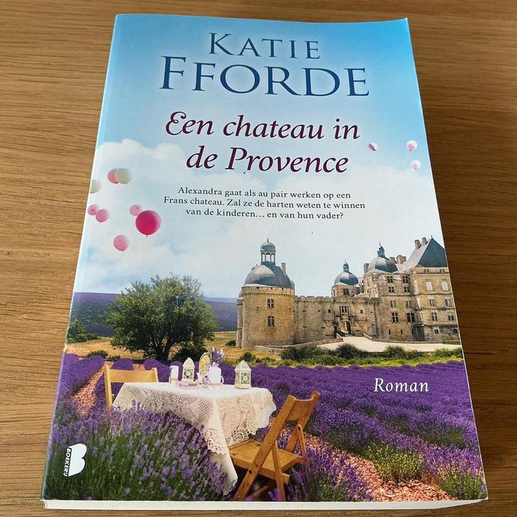 Katie Fforde - Een chateau in de Provence, Boeken, Literatuur, Gelezen, Ophalen