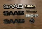 SAAB emblemen metaal diverse modellen, Auto-onderdelen, Ophalen of Verzenden, Saab