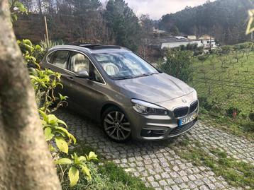 BMW 218 Active Tourer, Auto's, BMW, Automaat, Beige, Overige kleuren, 5 deurs