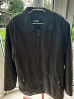 Toffe lederen  jas CHAZZ - 40, Bruin, Maat 48/50 (M), Ophalen of Verzenden, Zo goed als nieuw