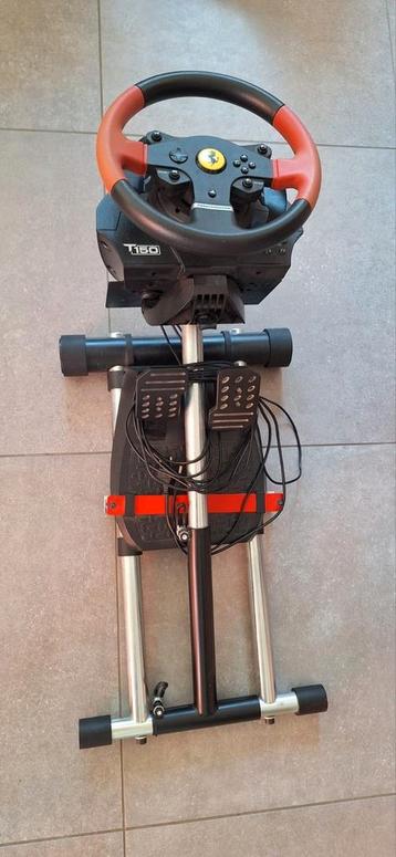 TrustMaster T150 Ferrari stuur beschikbaar voor biedingen