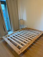 Bed van Karup design, Huis en Inrichting, Ophalen, Gebruikt, Beige, Tweepersoons