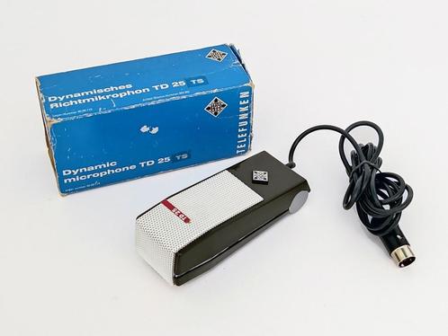Telefunken TD 25 TS Dynamische Mikrofon, Muziek en Instrumenten, Microfoons, Gebruikt, Overige typen, Ophalen of Verzenden