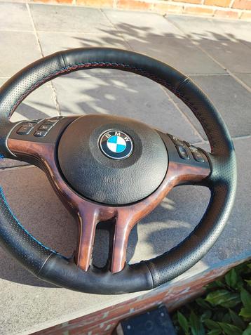 E46 multifunctioneel stuurwiel  beschikbaar voor biedingen