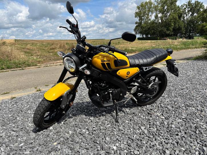 Yamaha XSR 125, Motoren, Motoren | Yamaha, Particulier, Naked bike, 11 kW of minder, 1 cilinder, Minimaal motorrijbewijs A1, Handvatverwarming