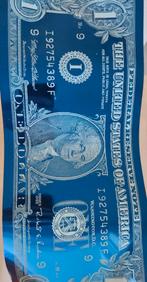 Karl Lagasse one dollar blue, Ophalen of Verzenden