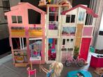 Uitgebreide Barbie speelset, Kinderen en Baby's, Ophalen, Gebruikt, Poppenhuis