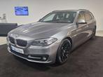 BMW 5 Serie 520 Touring Automaat / Dig. Dashboard / Zetelver, Auto's, Automaat, 118 g/km, Achterwielaandrijving, Leder